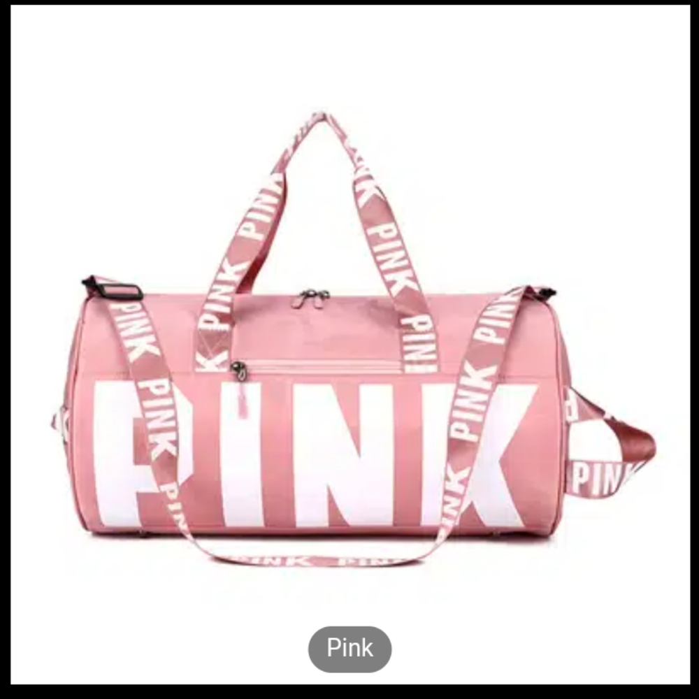 Pink bag.. comes in multiple colors